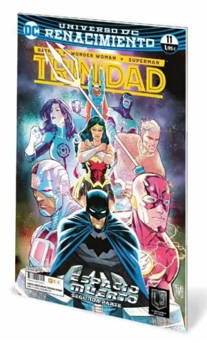 BATMAN / WONDER WOMAN / SUPERMAN: TRINIDAD. RENACIMIENTO #11