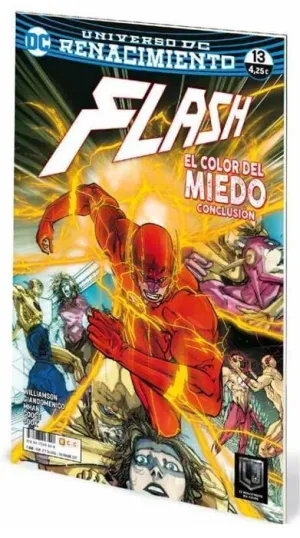 FLASH #27. RENACIMIENTO #13 EL COLOR DEL MIEDO - CONCLUSION (ECC-GRAPA)