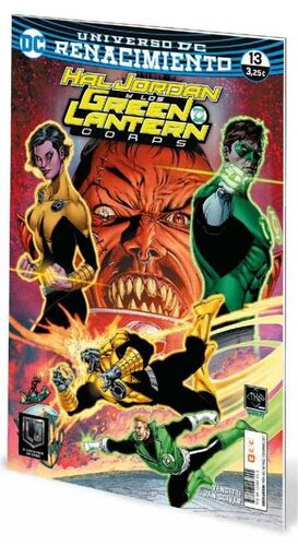 HAL JORDAN Y LOS GREEN LANTERN CORPS #068. RENACIMIENTO #13