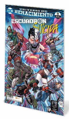 ESCUADRON SUICIDA #11. RENACIMIENTO (GRAPA)