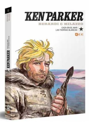 KEN PARKER #05. CAZA EN EL MAR / LAS TIERRAS BLANCAS