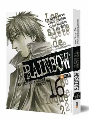 RAINBOW LOS SIETE DE LA CELDA 6 BLOQUE 2 #16