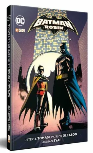 BATMAN Y ROBIN: LA MUERTE DE LA FAMILIA