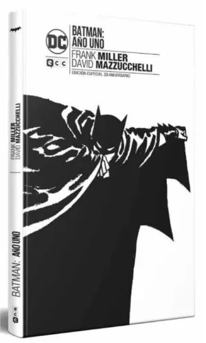 BATMAN: AÑO UNO - EDICION 30 ANIVERSARIO