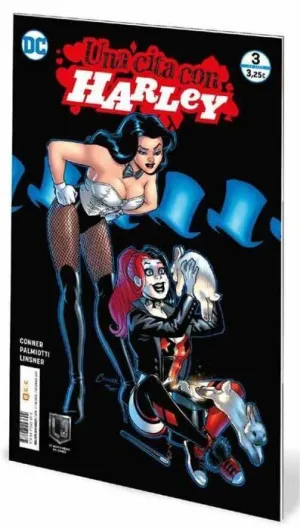 UNA CITA CON HARLEY #03. ZATANNA