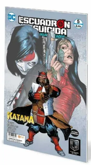 ESCUADRON SUICIDA: LOS MAS BUSCADOS #17 - KATANA #05