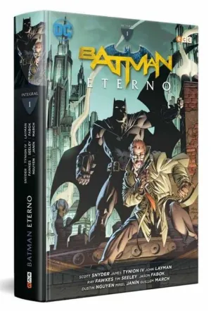 BATMAN ETERNO. INTEGRAL VOL. 01