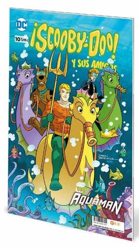 SCOOBY-DOO Y SUS AMIGOS #10 (GRAPA ECC)