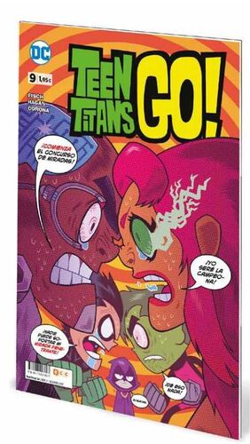 TEEN TITANS GO! #09 (GRAPA ECC)