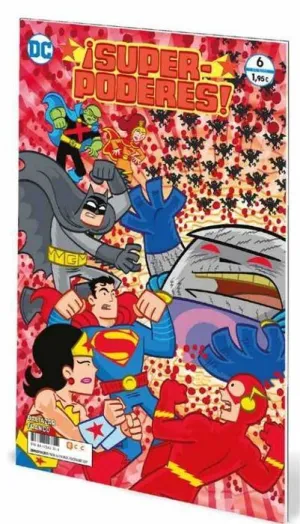 SUPERPODERES! #06 (GRAPA ECC)