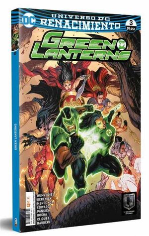 GREEN LANTERNS #03. RENACIMIENTO (RTCA)
