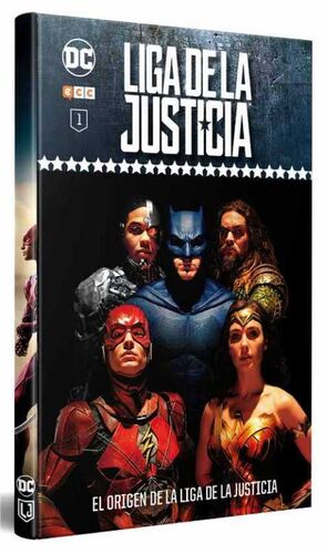 LIGA DE LA JUSTICIA COLECCIONABLE SEMANAL #01. EL ORIGEN DE LA L JUSTICIA