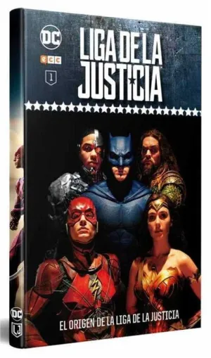 LIGA DE LA JUSTICIA COLECCIONABLE SEMANAL #01. EL ORIGEN DE LA L JUSTICIA