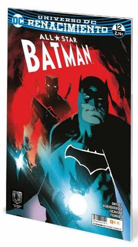 ALL-STAR BATMAN #12 UNIVERSO DC RENACIMIENTO