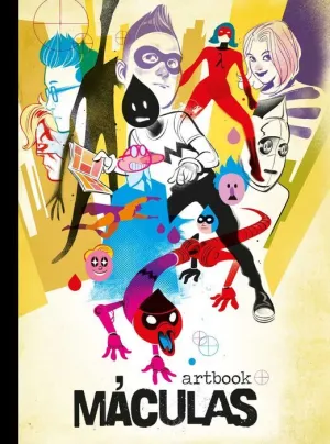 MACULAS (ARTBOOK)