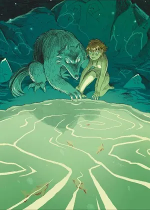 CHICA Y LOBO. ARTBOOK