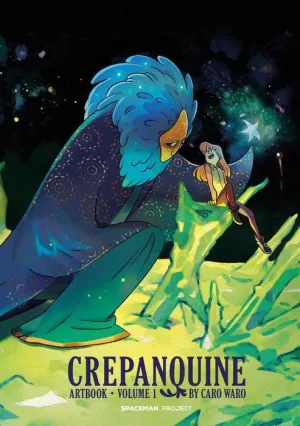 CREPANQUINE. ARTBOOK VOL. 1