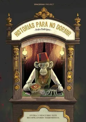 HISTORIAS PARA NO DORMIR