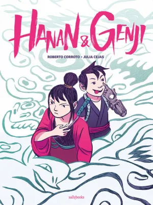 HANAN & GENJI. LOS ZORROS DE ROPPONGI STREET