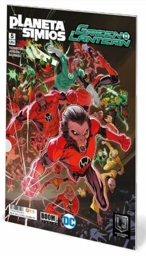 GREEN LANTERN / EL PLANETA DE LOS SIMIOS #05