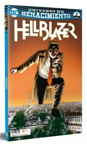 HELLBLAZER. RENACIMIENTO #02