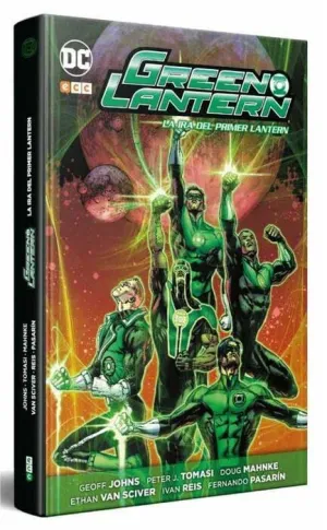GREEN LANTERN: LA IRA DEL PRIMER LANTERN