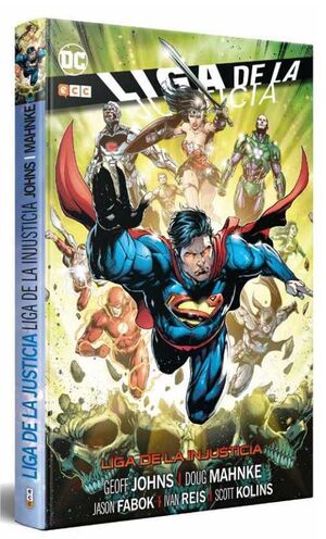 LIGA DE LA JUSTICIA: LIGA DE LA INJUSTICIA