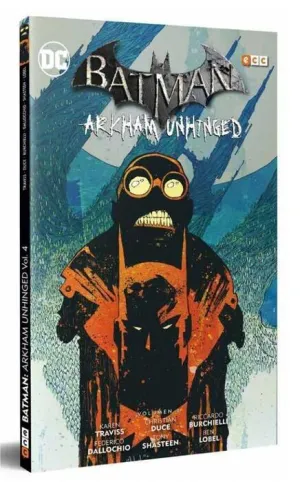 BATMAN: ARKHAM UNHINGED #04