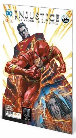 INJUSTICE: GODS AMONG US #55 (AÑO V)