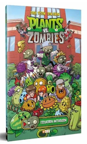 PLANTS VS ZOMBIES: ESCUADRON ANTIABUSON