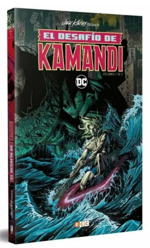 EL DESAFIO DE KAMANDI #01