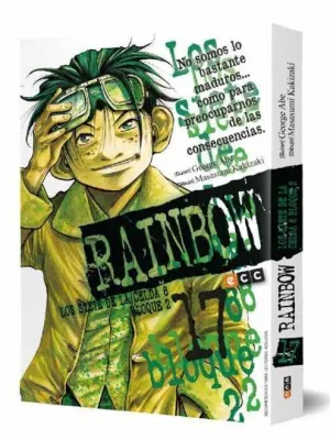 RAINBOW LOS SIETE DE LA CELDA 6 BLOQUE 2 #17