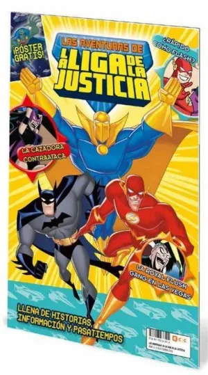 LAS AVENTURAS DE LA LIGA DE LA JUSTICIA #03