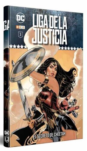 LIGA DE LA JUSTICIA COLECCIONABLE SEMANAL #03. EL SECRETO DE CHEETAH