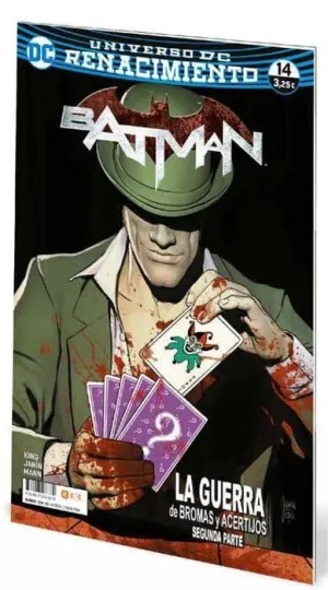 BATMAN MENSUAL VOL.3 #069 / RENACIMIENTO #14