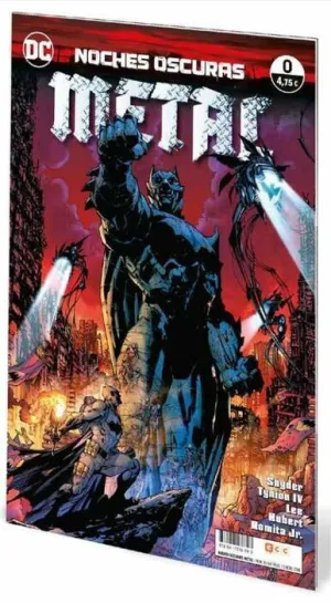 NOCHES OSCURAS: METAL #00