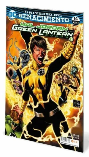 HAL JORDAN Y LOS GREEN LANTERN CORPS #069. RENACIMIENTO #14