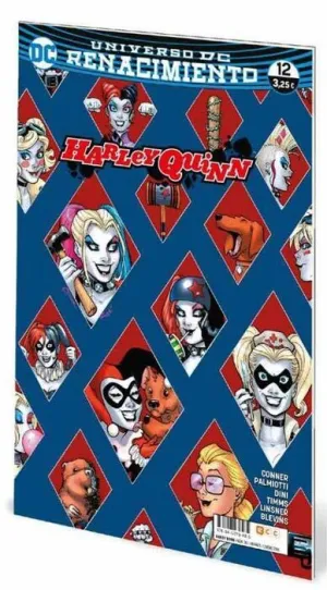 HARLEY QUINN #20 RENACIMIENTO #12 (GRAPA - ECC)