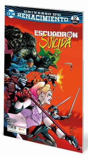 ESCUADRON SUICIDA #12. RENACIMIENTO (GRAPA)