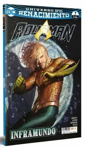 AQUAMAN #21. RENACIMIENTO #07