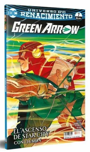 GREEN ARROW VOL.2 #07 RENACIMIENTO (ECC)