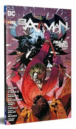 BATMAN MENSUAL (REEDICION TRIMESTRAL) #18 FINAL DEL JUEGO PARTE 2 BATMAN MENSUAL (REEDICION TRIMESTRAL) #18 FINAL DEL JUEGO PARTE 2