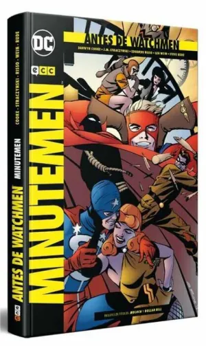 ANTES DE WATCHMEN: MINUTEMEN