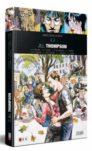 GRANDES AUTORES DE VERTIGO: JILL THOMPSON