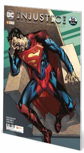 INJUSTICE: GODS AMONG US #56 (AÑO V)