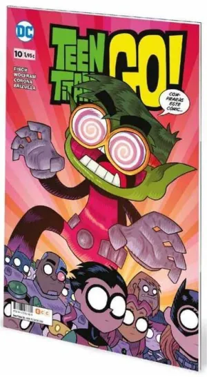 TEEN TITANS GO! #10 (GRAPA ECC)