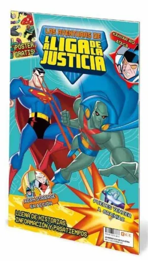 LAS AVENTURAS DE LA LIGA DE LA JUSTICIA #04