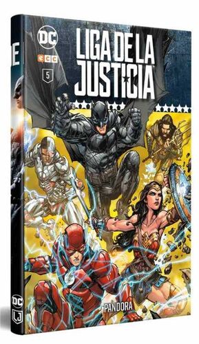 LIGA DE LA JUSTICIA COLECCIONABLE SEMANAL #05. PANDORA