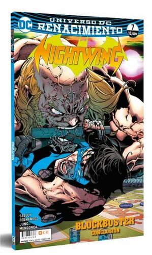 NIGHTWING #14. RENACIMIENTO 07 (RTCA - ECC)