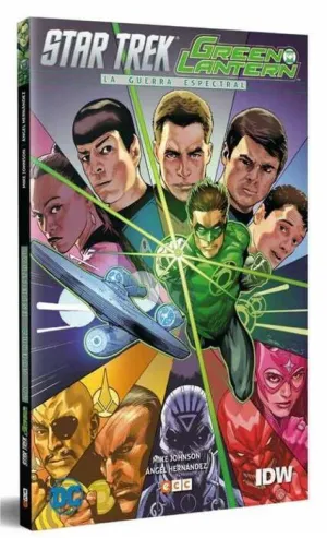 GREEN LANTERN / STAR TREK: LA GUERRA ESPECTRAL
